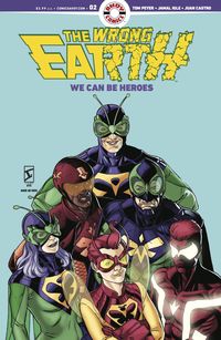 [The cover for Wrong Earth: We Could Be Heroes #2]