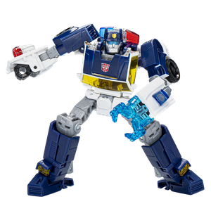 [Transformers: Generations: Legacy United Action Figure: Deluxe Autobot Chase (Product Image)]
