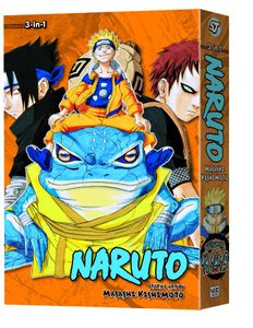 [Naruto: 3-In-1 Edition: Volume 5 (Product Image)]