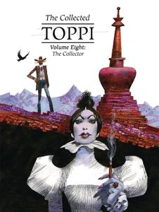 [The Collected Toppi: Volume 8 (Hardcover) (Product Image)]