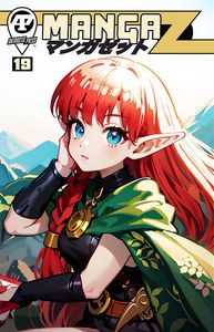 [Manga Z #19 (Product Image)]
