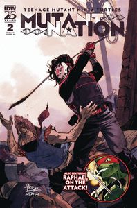 [Teenage Mutant Ninja Turtles: Mutant Nation #2 (Cover A Fernandez) (Product Image)]