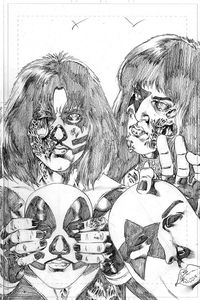 [Kiss: Zombies #5 (Buchemi Pencils Variant) (Product Image)]