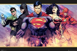 [Justice League: Poster: New 52 (Product Image)]