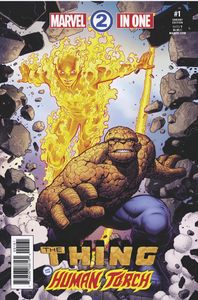 [Marvel Two-In-One #1 (Arthur Adams Variant) (Legacy) (Product Image)]