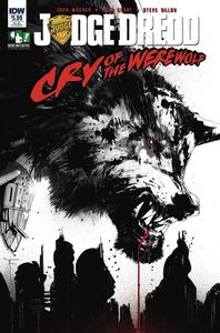 [Judge Dredd: Cry Of The Werewolf (Jock Subscription Variant) (Product Image)]