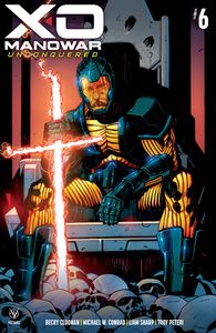 [X-O Manowar: Unconquered #6 (Cover B Oezgen) (Product Image)]