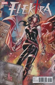 [Elektra #1 (Checchetto Connecting Variant) (Product Image)]