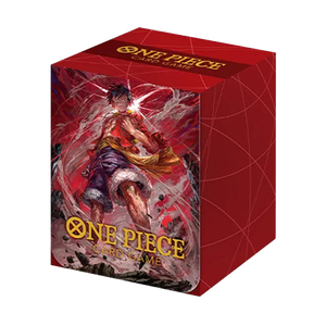 [One Piece: Card Game: Limited Card Case: Monkey D. Luffy (Product Image)]