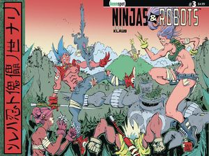 [Ninjas & Robots #3 (Cover A Erik Klaus) (Product Image)]