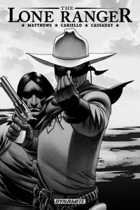 [The Lone Ranger: Volume 4: Resolve (Product Image)]