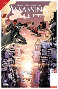 [Assassins Creed: Uprising #4 (Cover A Holder) (Product Image)]