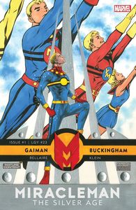 [Miracleman By Gaiman & Buckingham: Silver Age #1 (Signed Edition) (Product Image)]