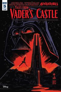 [Star Wars: Tales From Vaders Castle #5 (Cover A - Francavil) (Product Image)]