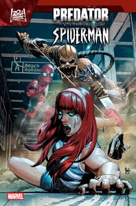 [Predator Vs. Spider-Man #2 (Product Image)]