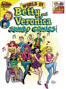 [World Of Betty & Veronica: Jumbo Comics Digest #18 (Product Image)]
