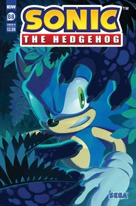 [Sonic The Hedgehog #68 (Cover B Stanley) (Product Image)]