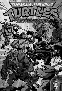 [Teenage Mutant Ninja Turtles Adventures: Volume 4 (Product Image)]