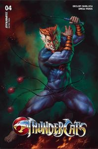 [Thundercats #4 (Cover G Parrillo Foil) (Product Image)]