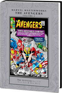 [Marvel Masterworks: The Avengers: Volume 2 (Hardcover) (Product Image)]