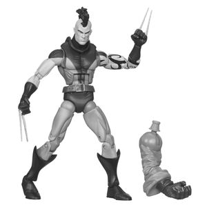 [Marvel Legends: Wave 2 Action Figures: Arnim Zola Series: Daken Dark Wolverine Unmasked Variant (Product Image)]