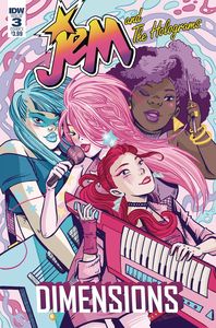 [Jem & The Holograms: Dimensions #3 (Cover A Goux) (Product Image)]