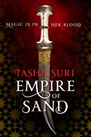 [Tasha Suri signing Empire of Sand (Product Image)]