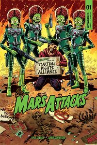 [Mars Attacks #1 (Cover C Marron) (Product Image)]