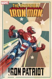 [Invincible Iron Man #19 (Rod Reis Iron Patriot Variant) (Product Image)]