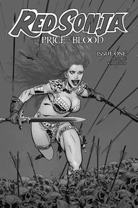 [Red Sonja: Price Of Blood #1 (Cover B Golden) (Product Image)]