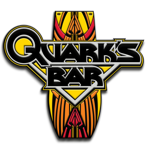 [Star Trek: Deep Space Nine: Enamel Pin Badge: Quark's Bar (Product Image)]