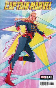 [Captain Marvel #3 (Marguerite Sauvage Variant) (Product Image)]