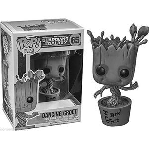 [Marvel: Guardians Of The Galaxy: Pop! Vinyl Figure: I Am Groot Dancing Groot (Product Image)]