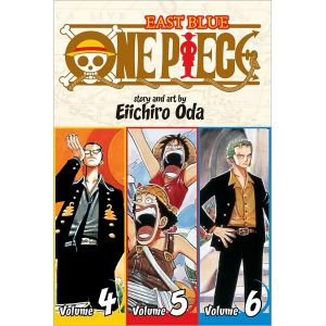 [One Piece: East Blue: 3-In-1 Edition: Volume 2 (Product Image)]