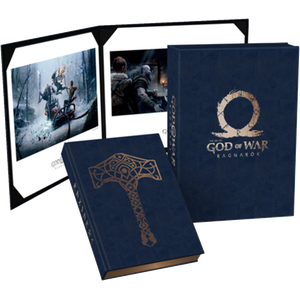 [The Art Of God Of War: Ragnarök: Deluxe Edition (Hardcover) (Product Image)]