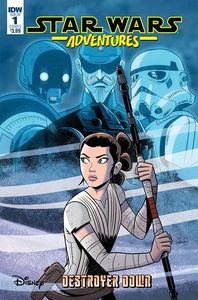 [Star Wars: Adventures #1 (Destroyer Down) (Product Image)]