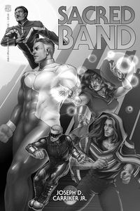 [Mutants & Masterminds: Sacred Band (Product Image)]