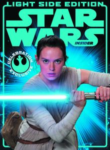 [Star Wars Insider #167 (Celebration Exclusive Light Side Cover) (Product Image)]