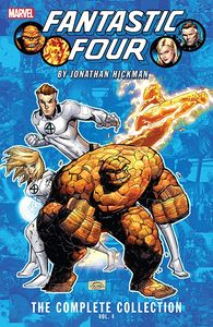 [Fantastic Four By Jonathan Hickman: The Complete Collection: Volume 4 (Product Image)]