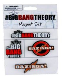 [Big Bang Theory: Laser Cut Magnet Set (Product Image)]