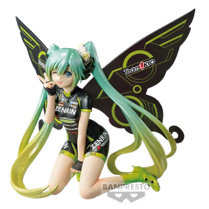 [Hatsune Miku: Chronicle PVC Statue: Racing Miku (2017 Team: Ukyo Cheering Version) (Product Image)]