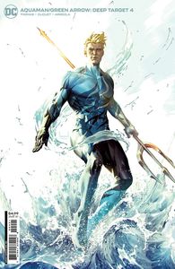 [Aquaman/Green Arrow: Deep Target #4 (Kael Ngu Cardstock Variant) (Product Image)]