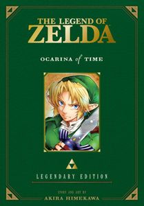 [The Legend Of Zelda: Volume 1: Ocarina Of Time (Legendary Edition) (Product Image)]