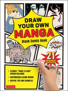 [Draw Your Own Manga: Blank Comic Book (Product Image)]