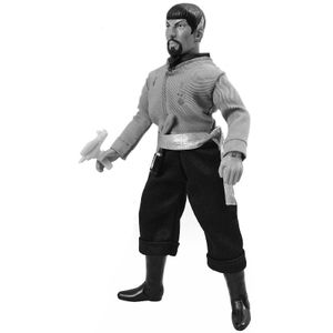 [Star Trek: The Original Series: Retro Cloth Action Figures: Mirror Mirror Spock (Product Image)]