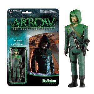 [DC: Arrow TV Series: ReAction Figures: The Arrow (Product Image)]