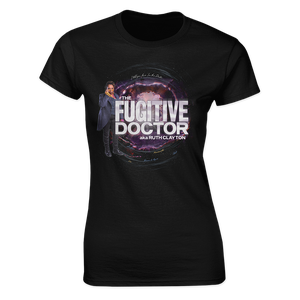 [Doctor Who: The 60th Anniversary Diamond Collection: Women's Fit T-Shirt: The Fugitive Doctor (Product Image)]
