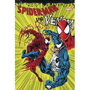 [Spider-Man Vs Venom: Omnibus (Bagley Variant New Printing Hardcover) (Product Image)]
