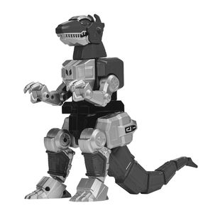 [Mighty Morphin' Power Rangers: Action Figure: T-Rex Zord (Product Image)]
