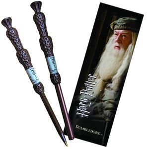 [Harry Potter: Wand Pen & Bookmark Set: Dumbledore (Product Image)]